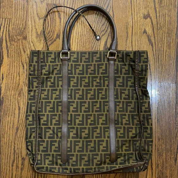 FENDI Zucca tote - Picture 2 of 15